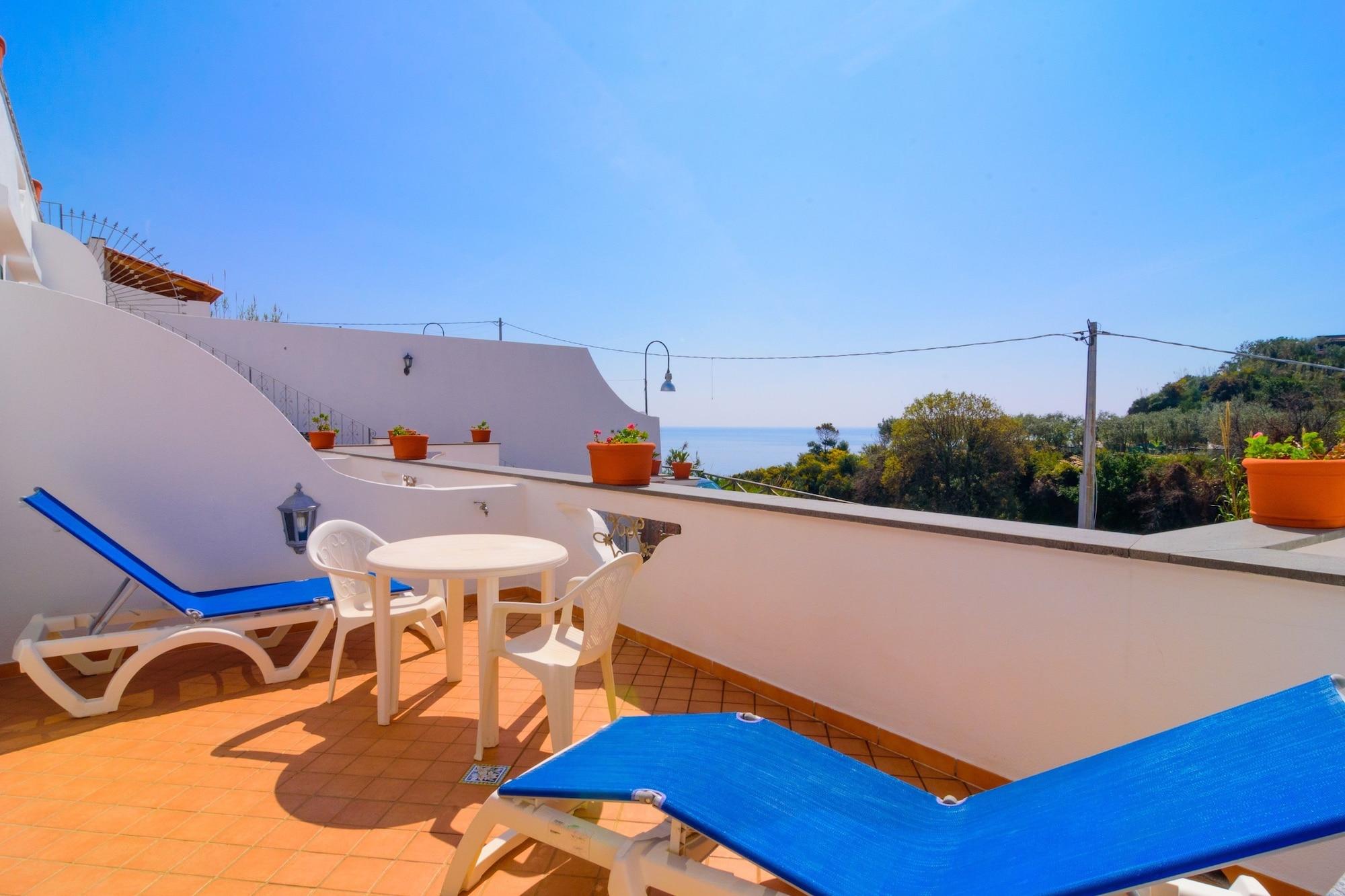 Hotel Villa Fumerie Forio  ภายนอก รูปภาพ