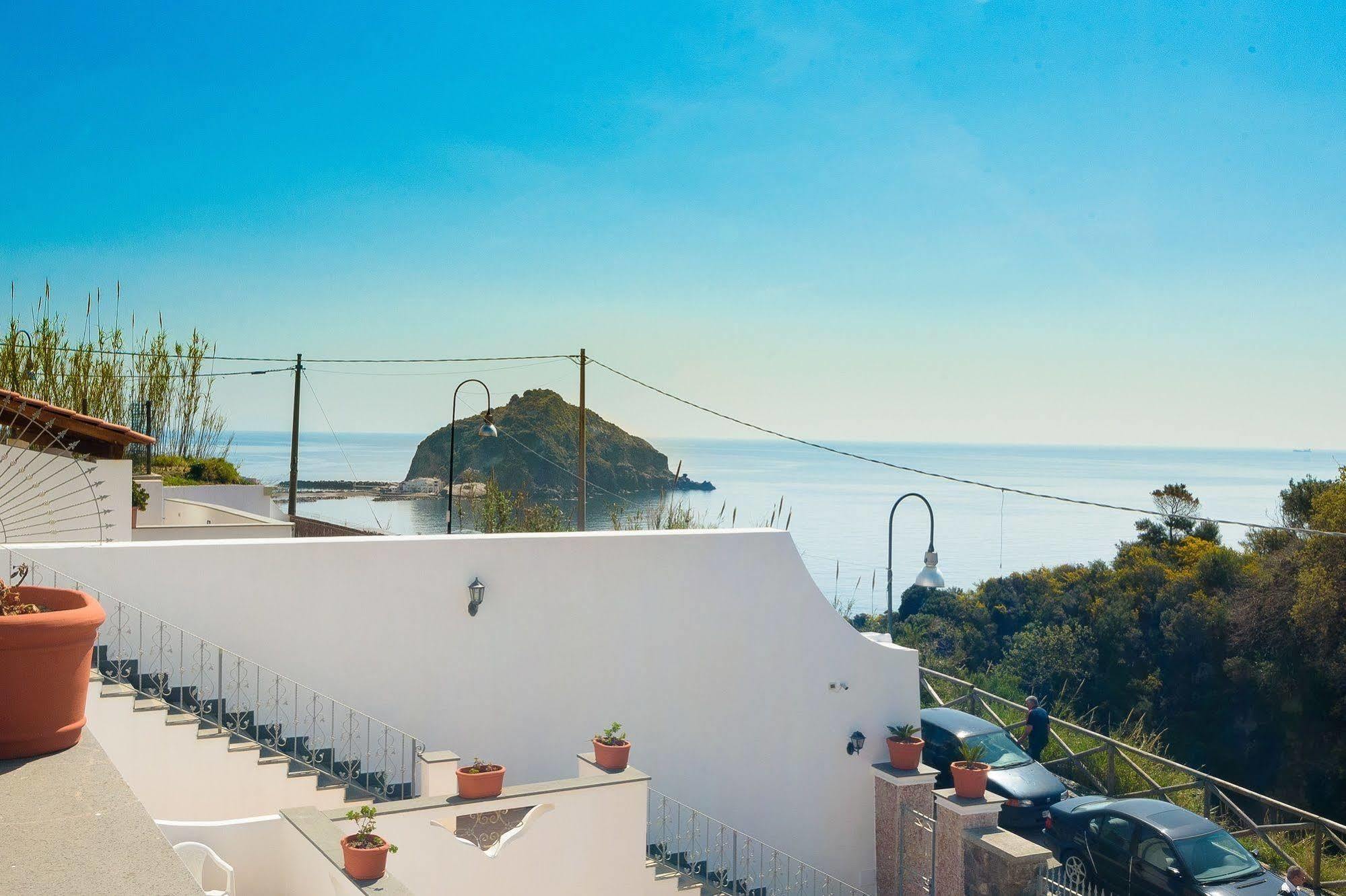 Hotel Villa Fumerie Forio  ภายนอก รูปภาพ